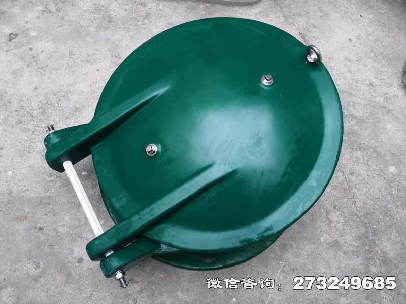 通河县污水管道玻璃钢拍门