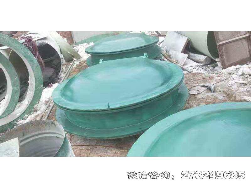 广饶县圆形玻璃钢拍门