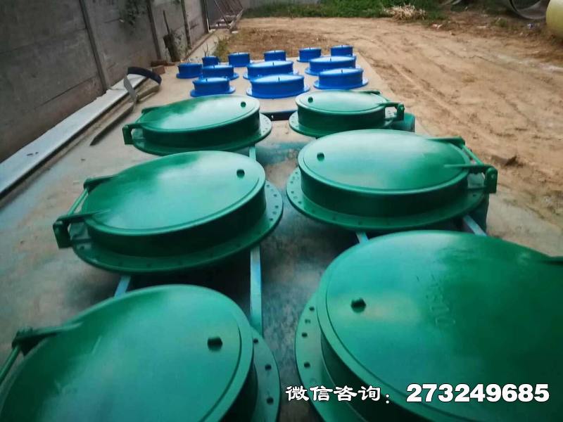 通河县市政管道口玻璃钢拍门