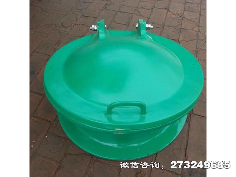 通河县排污口玻璃钢拍门