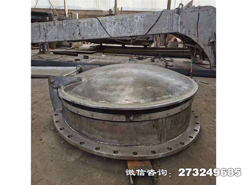 从江县不锈钢法兰拍门