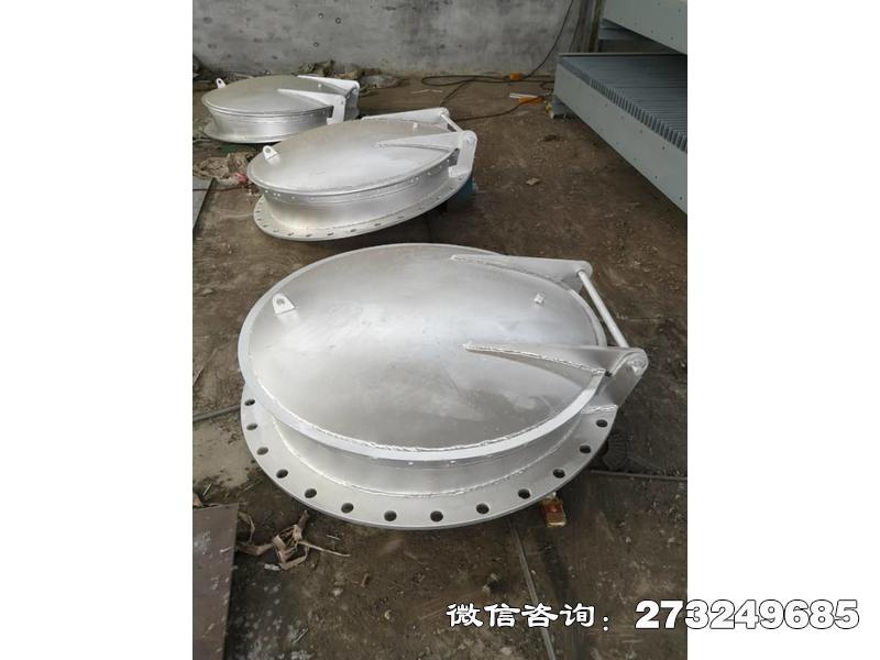从江县不锈钢管道拍门