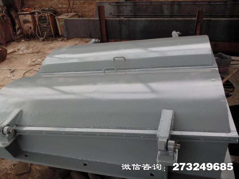 谷城县矩形双开钢制拍门