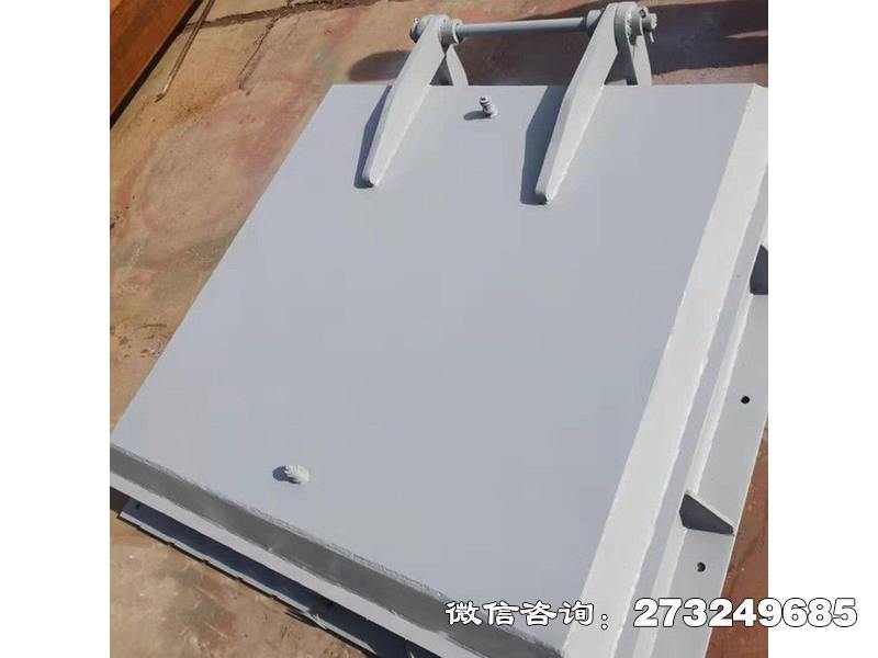 谷城县铸铁方形拍门