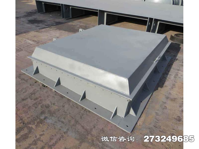 谷城县方形钢制管道拍门