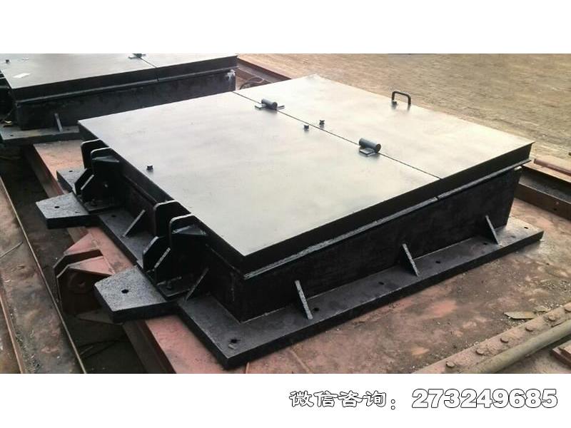 谷城县方形铸铁拍门