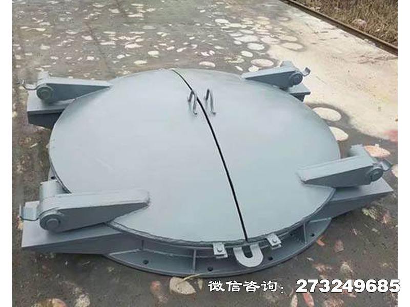 通河县钢制圆形拍门