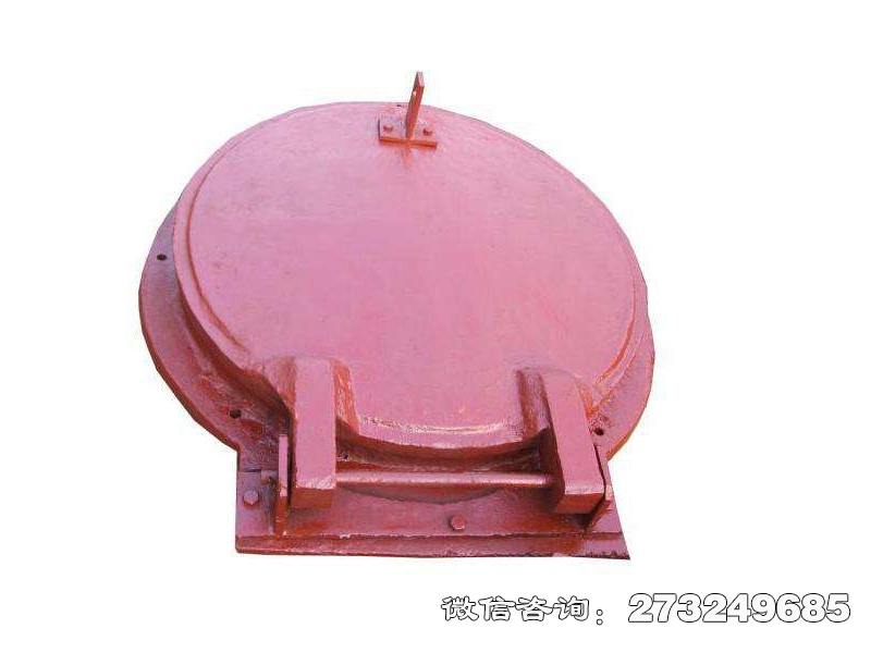 通河县钢制圆形管道拍门