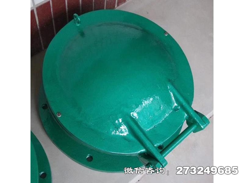 通河县铸铁圆形拍门