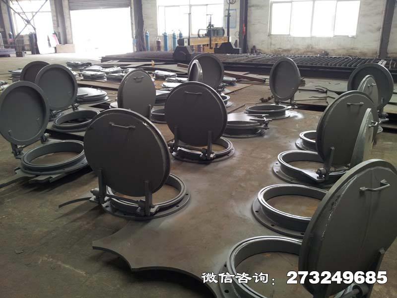 阿克塞哈萨克族自治县圆形铸铁拍门