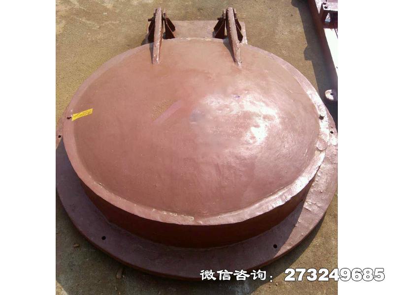 阿克塞哈萨克族自治县水电水库圆形拍门