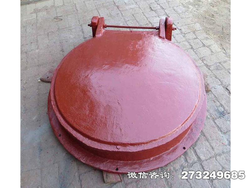 江山dn900铸铁圆拍门