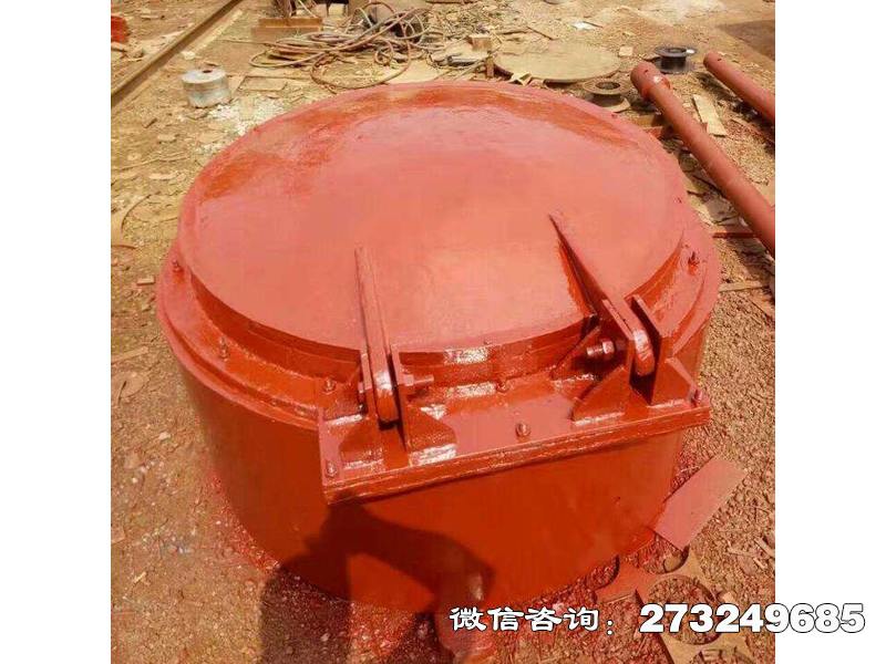 八公山鱼塘止水铸铁拍门
