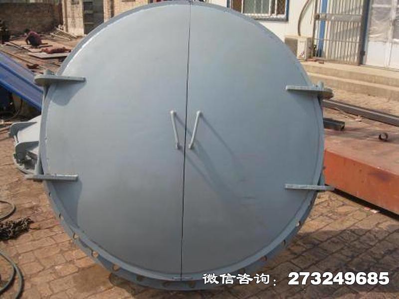 江山dn900铸铁拍门