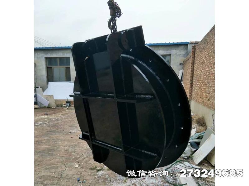 江山水利止水铸铁拍门