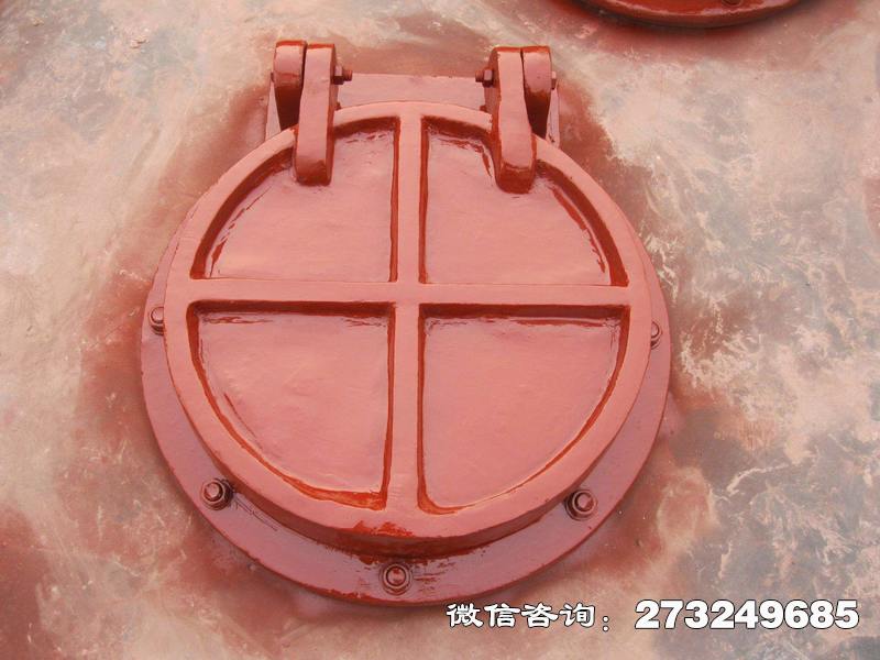 八公山污水用铸铁拍门