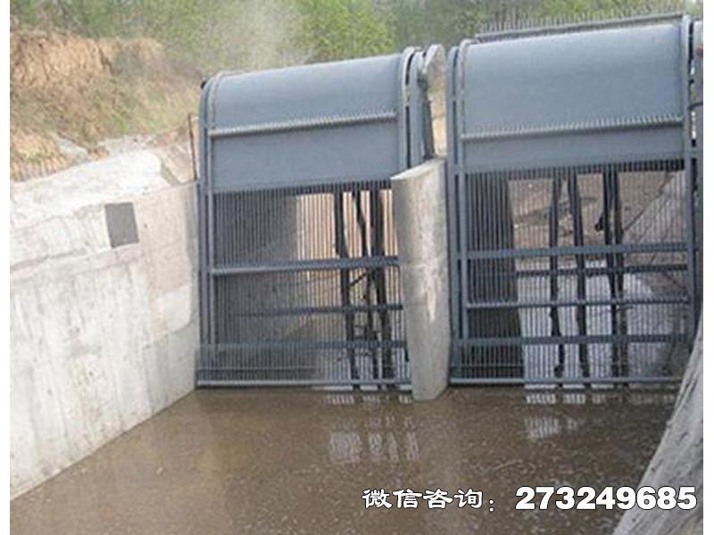 德庆县回转式渠道拦污栅