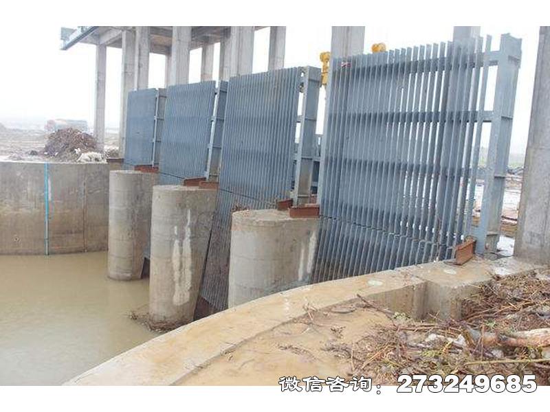 彭泽县水站进水口拦污栅