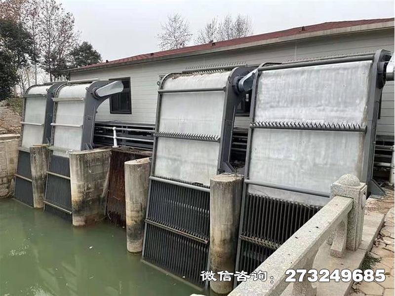 通化县小型水站格栅清污机