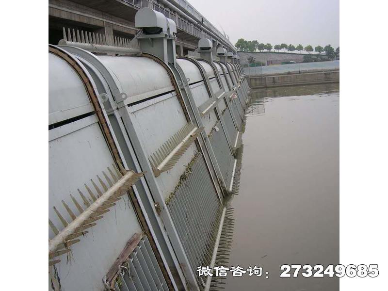 磁县水电站电动清污机