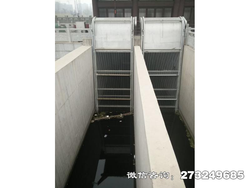 磁县水电泵站回转清污机