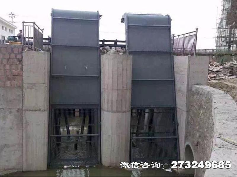 磁县水电站格栅清污机械
