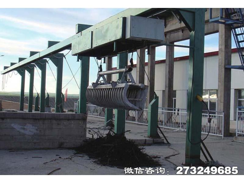 巴东县龙门架抓斗式清污机