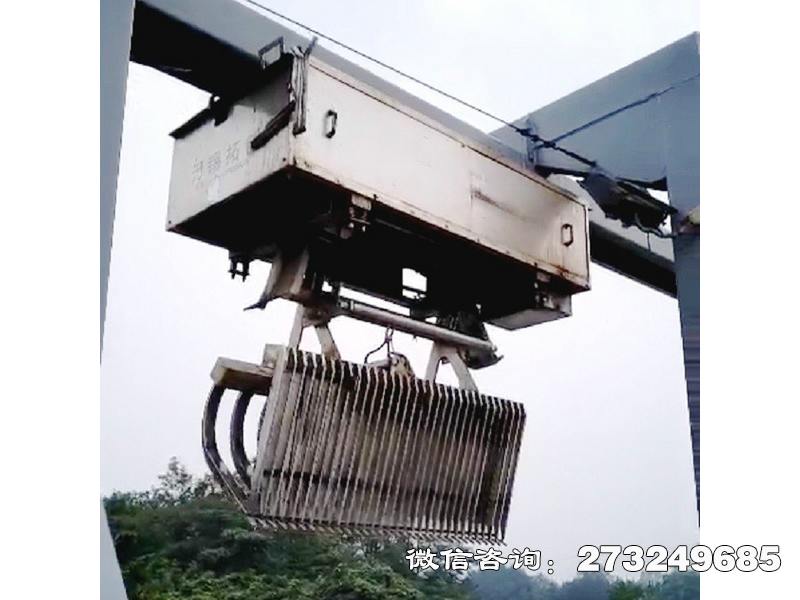 南岔格栅抓斗式清污机