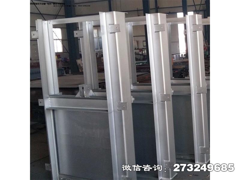 通河县不锈钢水闸门