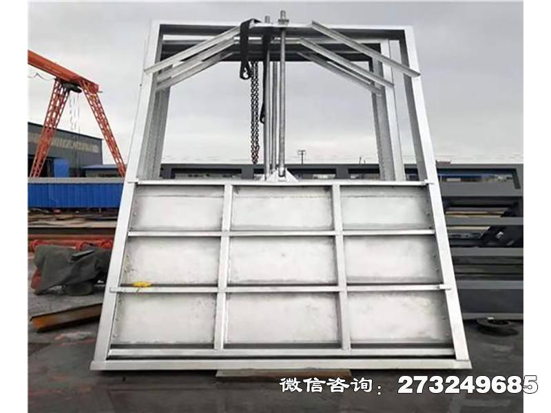 巴林右旗不锈钢污水处理闸门