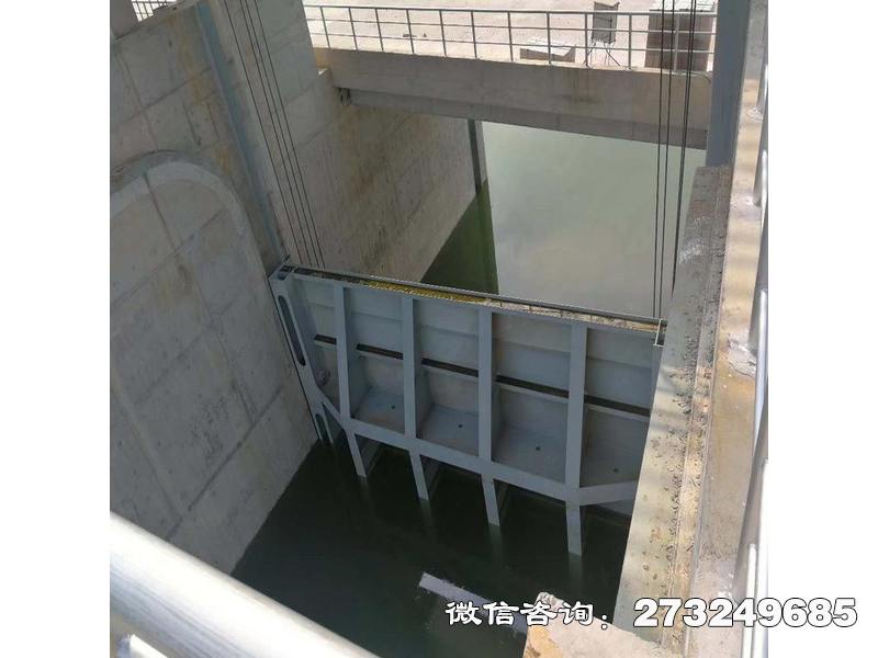 谷城县铸铁钢坝闸门