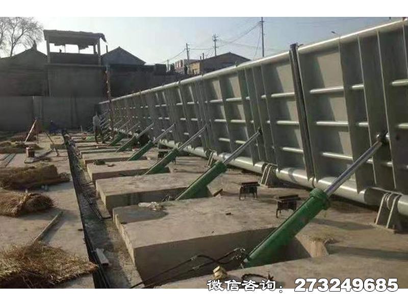 老河口液压翻板闸门