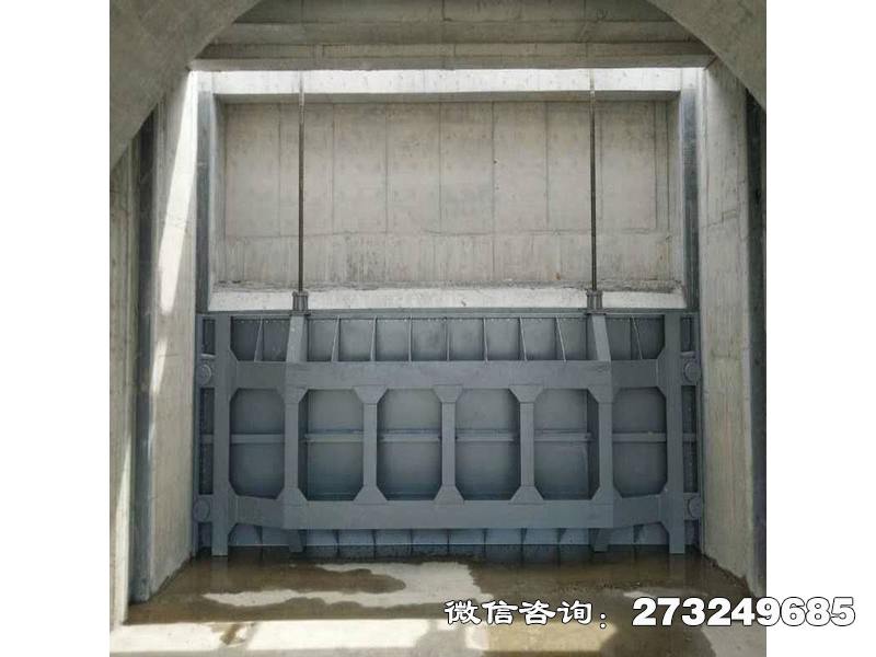 谷城县焊接钢制闸门
