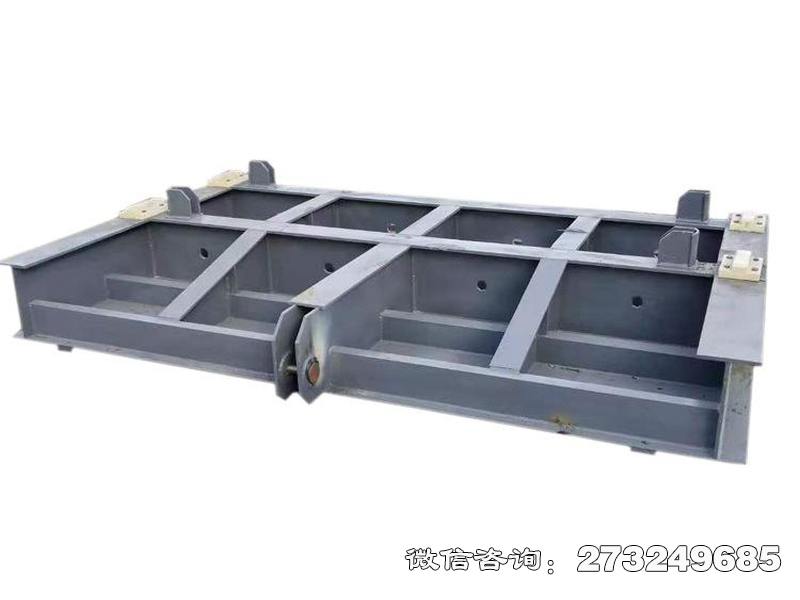 通河县平面滑动钢制闸门