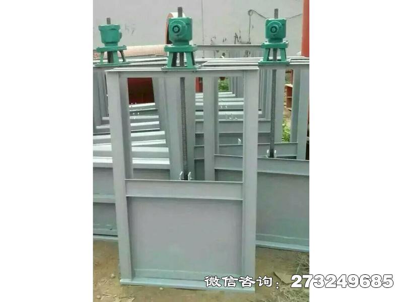 谷城县机闸一体排水闸门