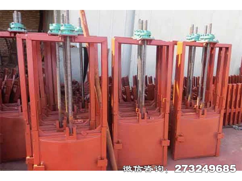 通河县螺杆水利启闭机闸门