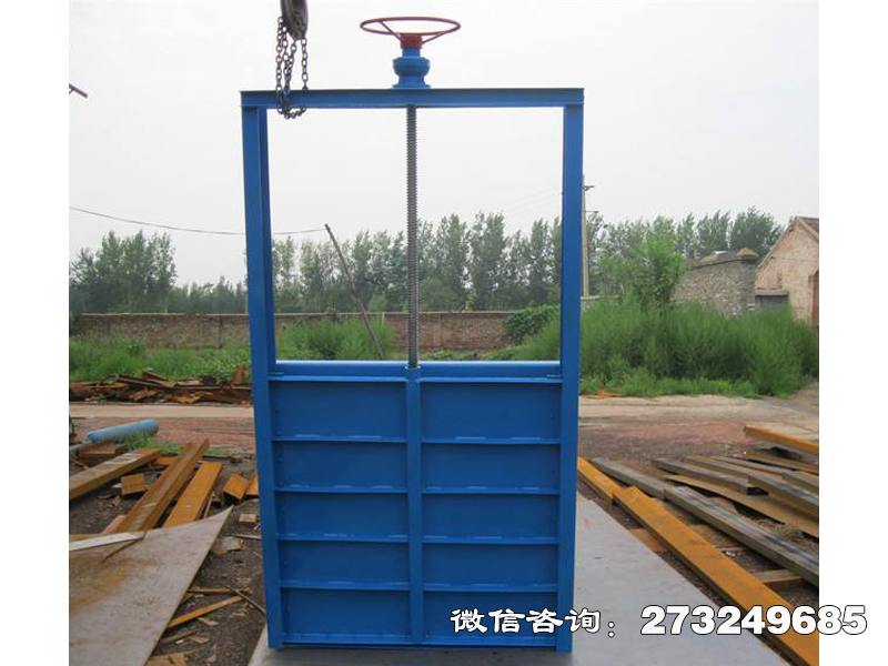 通河县钢制启闭机闸门