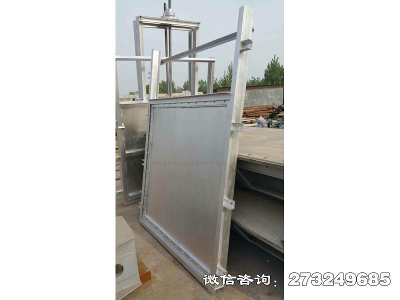 八公山不锈钢水渠用闸门
