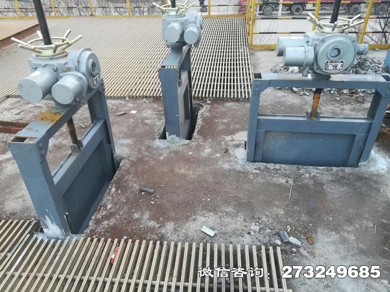 通河县电动渠道闸门