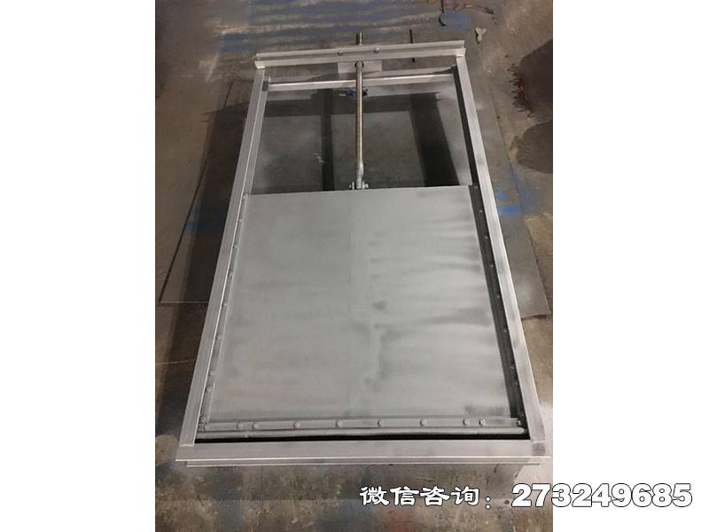 八公山不锈钢渠道闸门