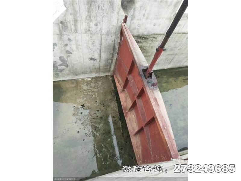 巴林右旗水利渠道闸门