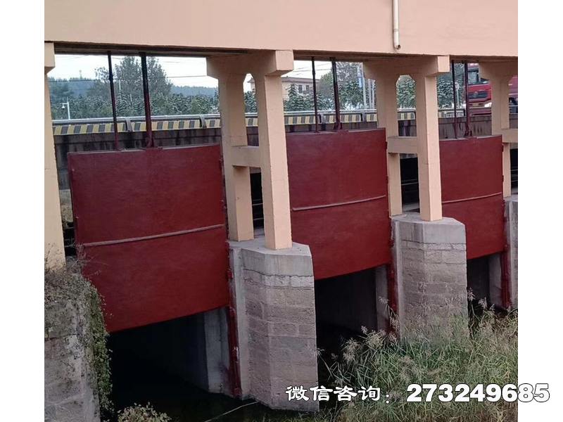 通河县水库止水闸门