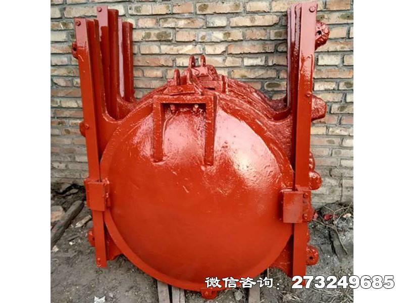 西峰水工镶铜铸铁圆闸门