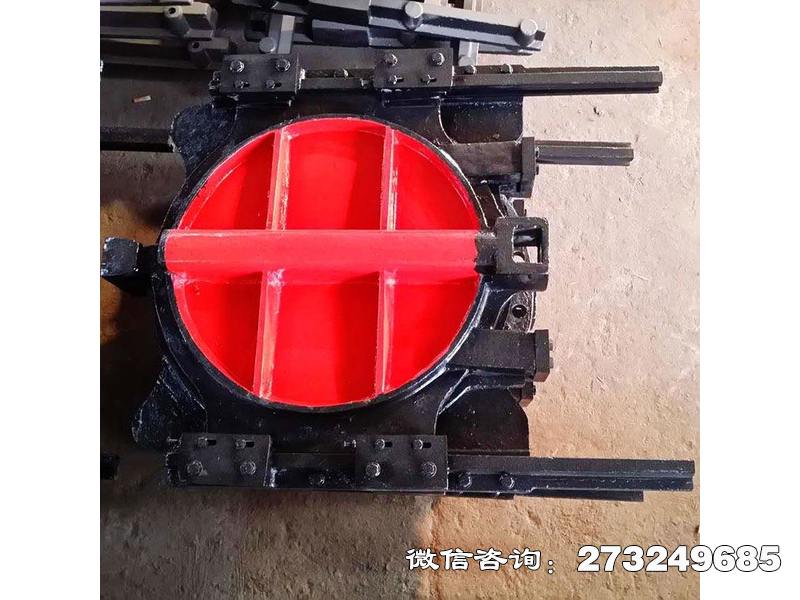 西峰耐腐蚀铸铁镶铜圆闸门