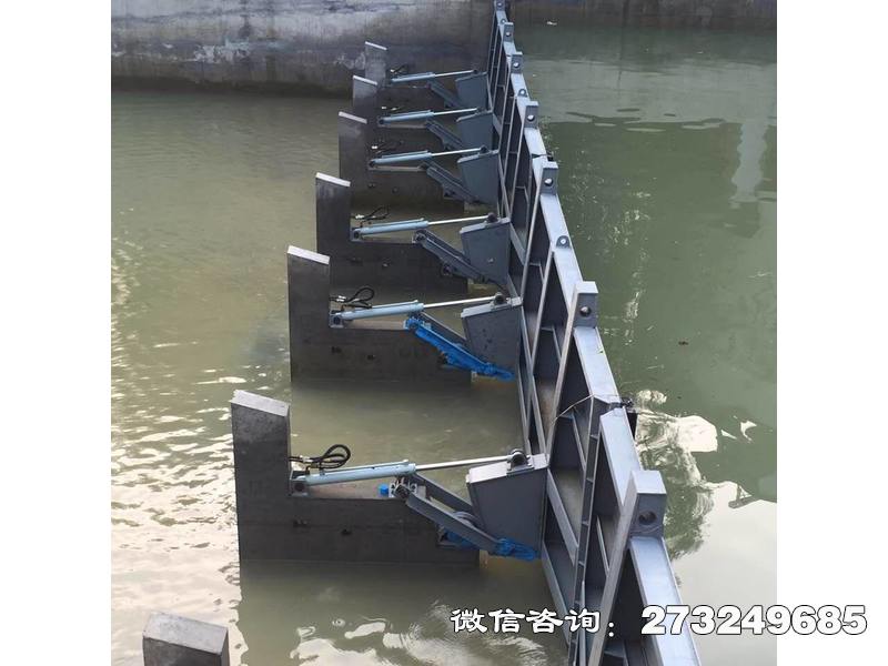 凤台县截水液压钢坝