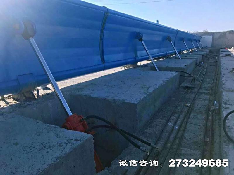 通河县水利工程液压钢坝