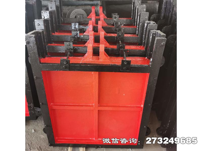 谷城县双向止水铸铁闸门
